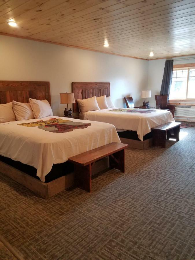 406 Lodge At Yellowstone ガーディナー エクステリア 写真